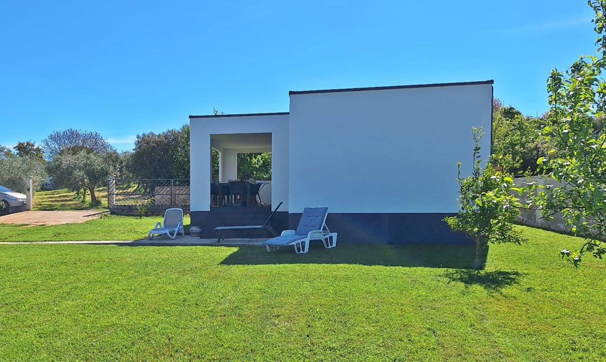Vikendica Modern Family House Lucia With Big Garden